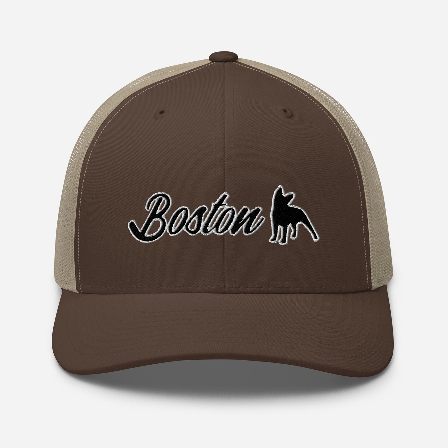 Boston Terrier Trucker Cap