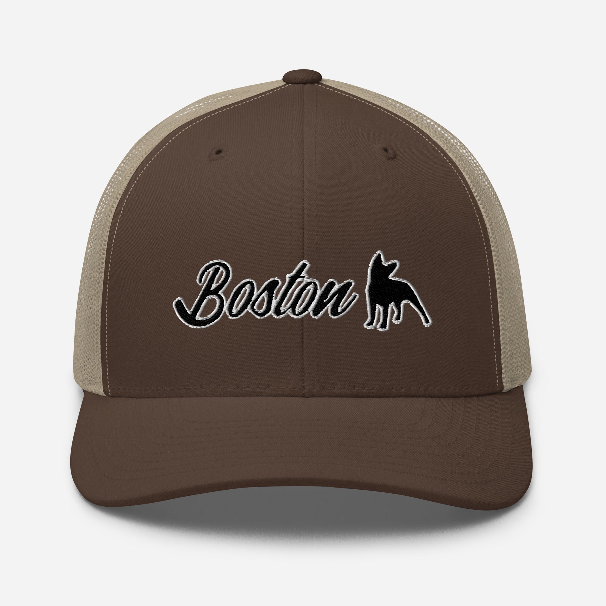 Boston Terrier Trucker Cap