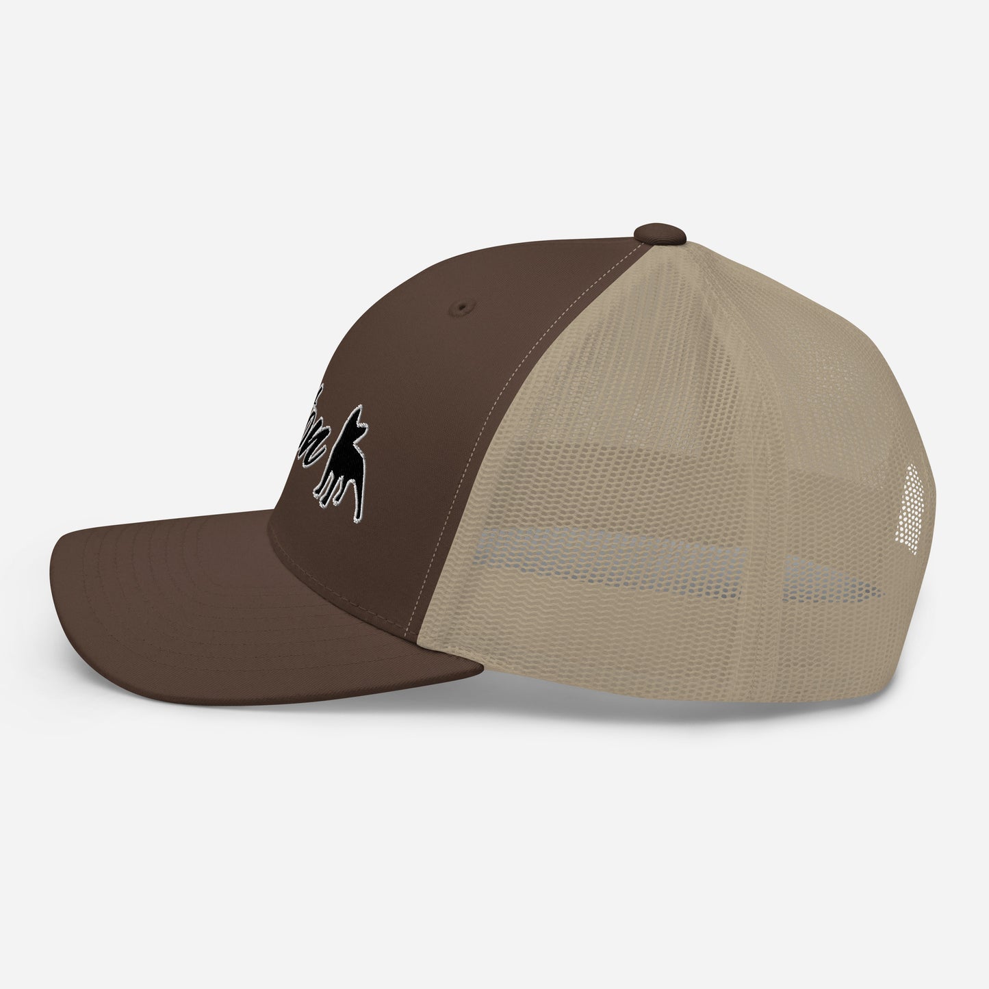 Boston Terrier Trucker Cap