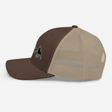 Boston Terrier Trucker Cap