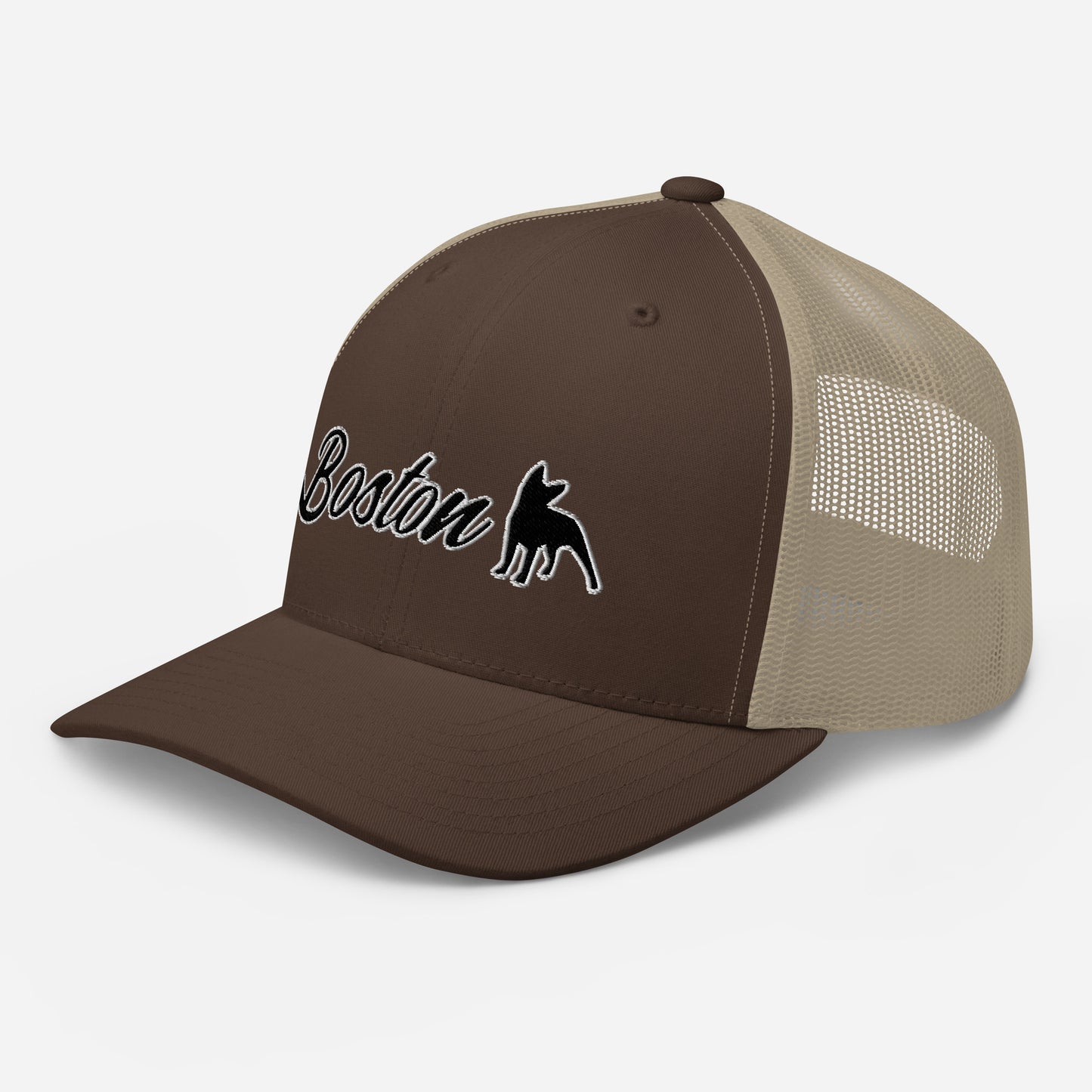 Boston Terrier Trucker Cap
