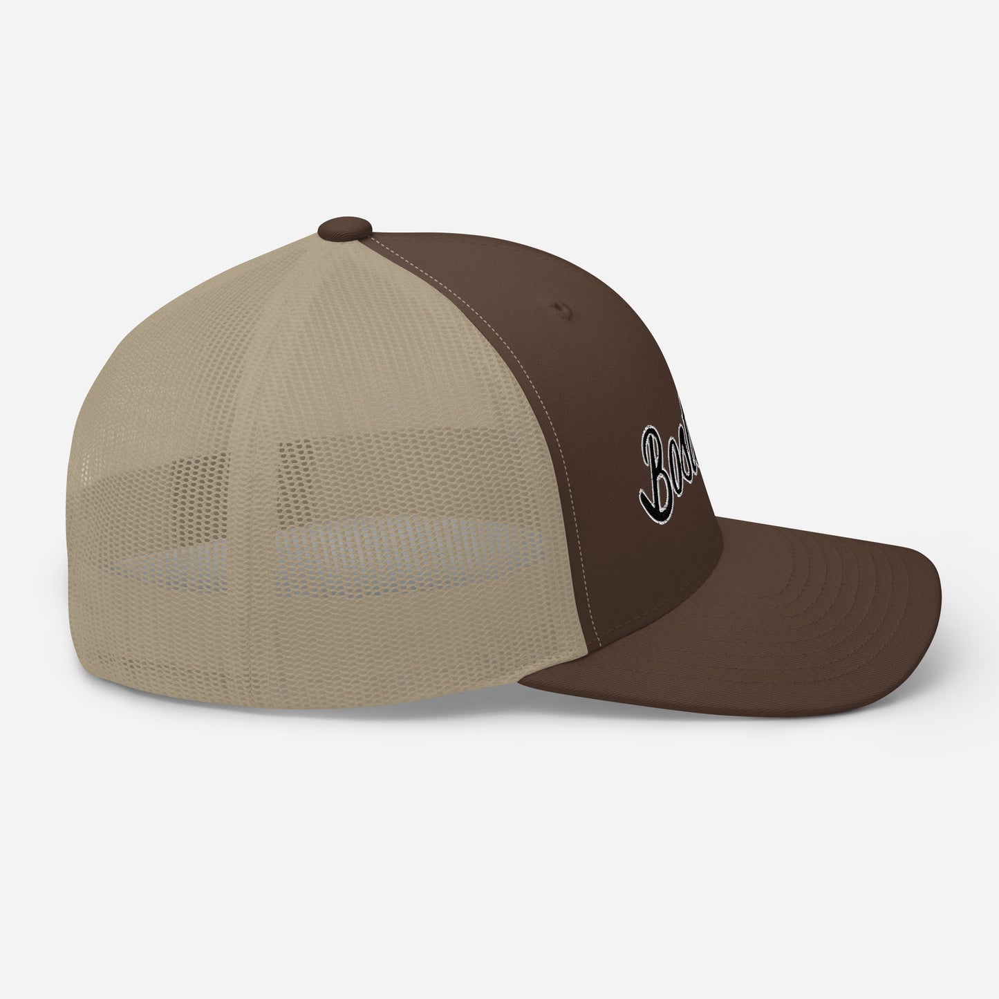 Boston Terrier Trucker Cap