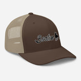 Boston Terrier Trucker Cap