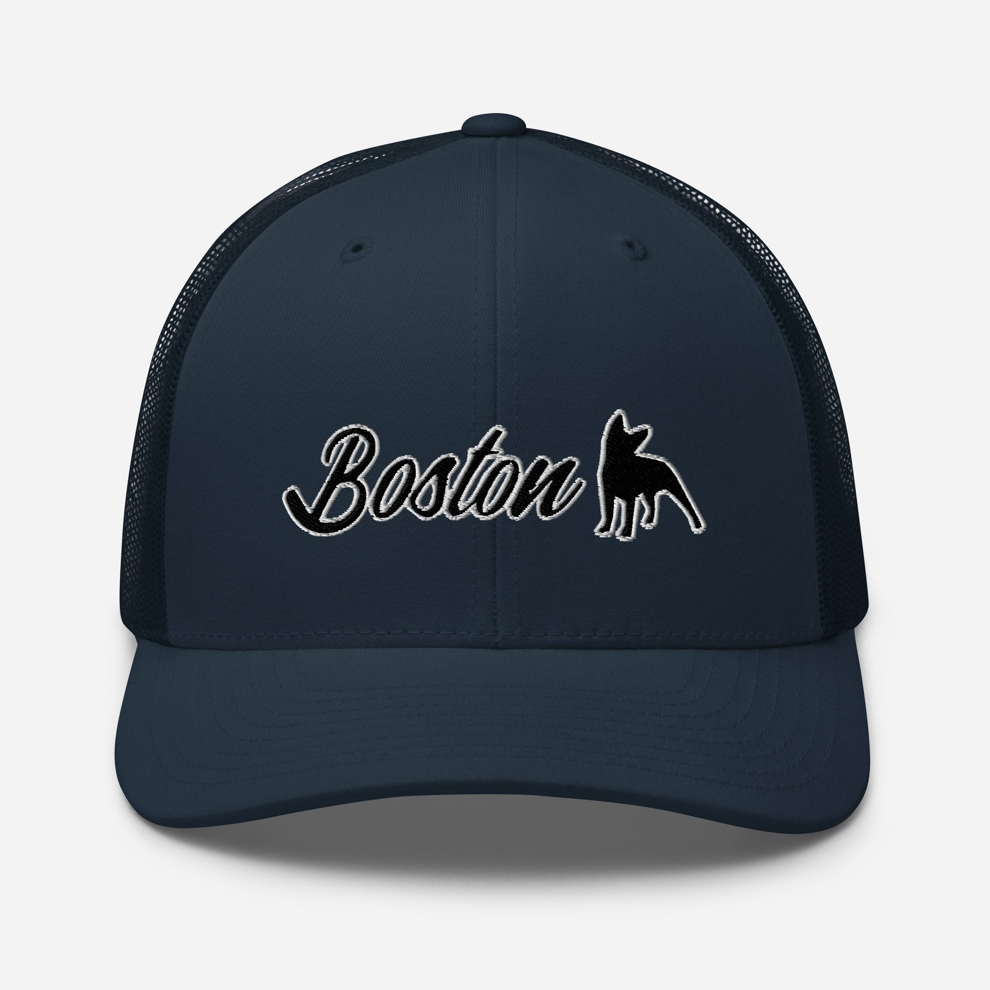 Boston Terrier Trucker Cap