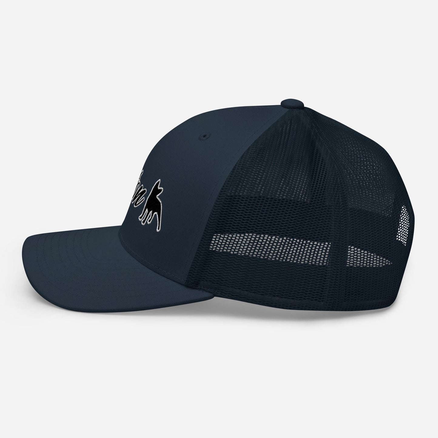 Boston Terrier Trucker Cap