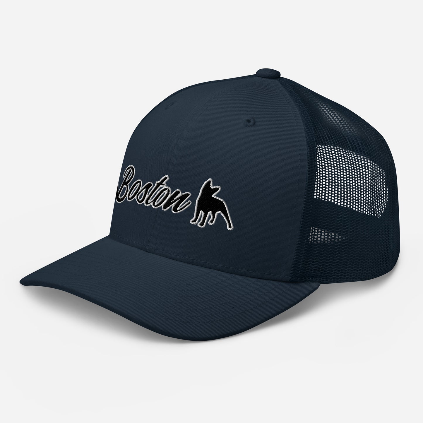 Boston Terrier Trucker Cap