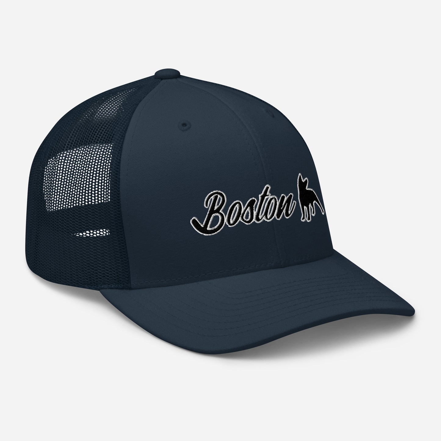 Boston Terrier Trucker Cap