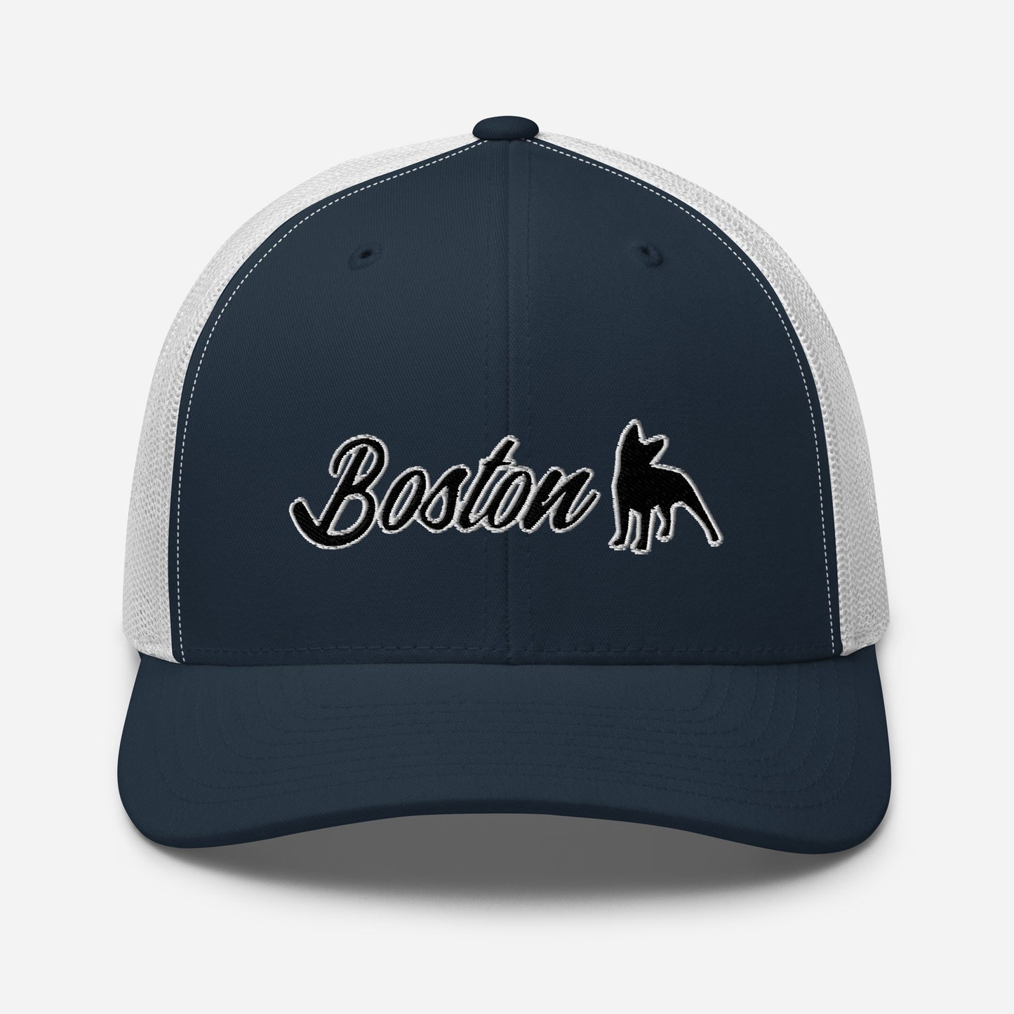 Boston Terrier Trucker Cap