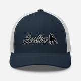 Boston Terrier Trucker Cap