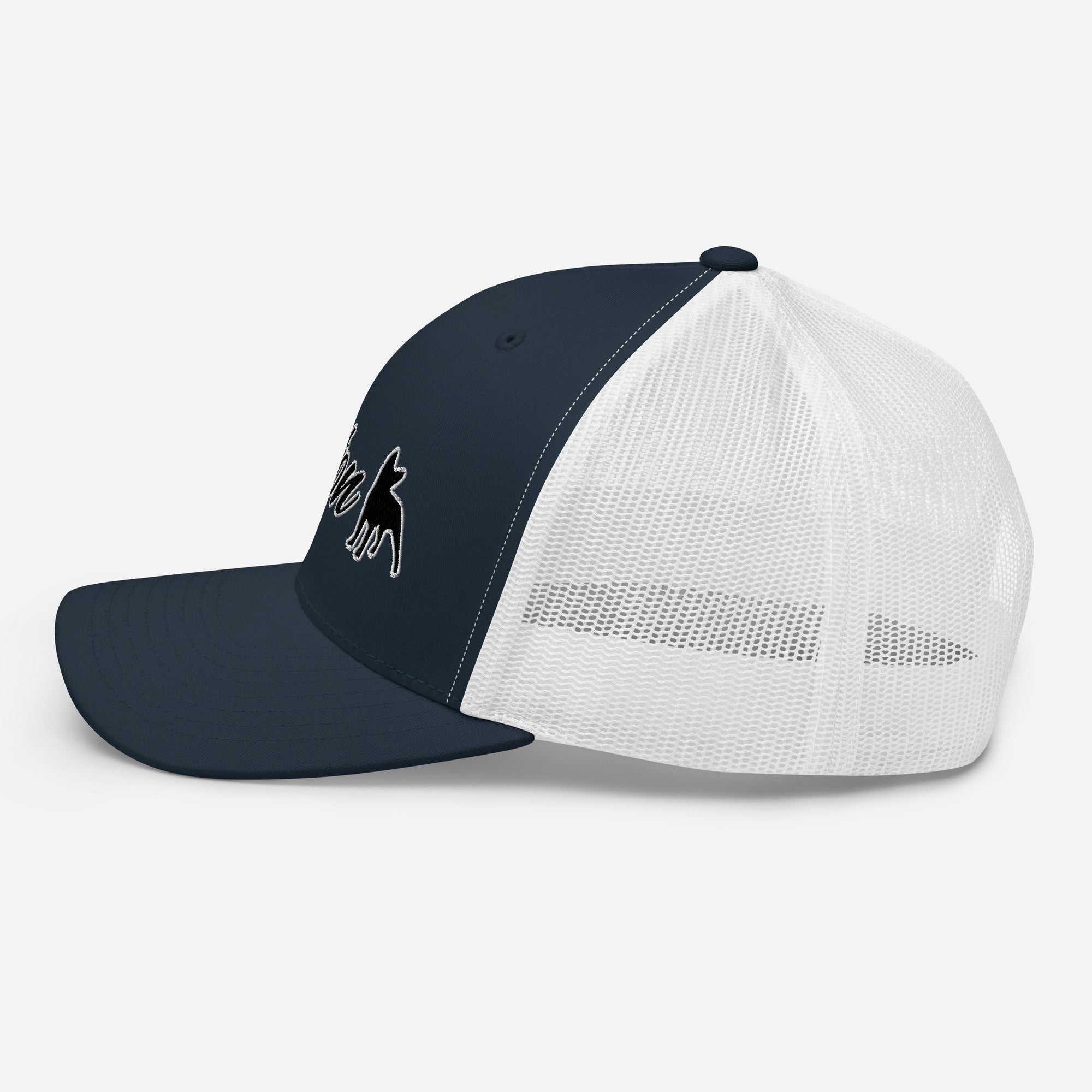 Boston Terrier Trucker Cap