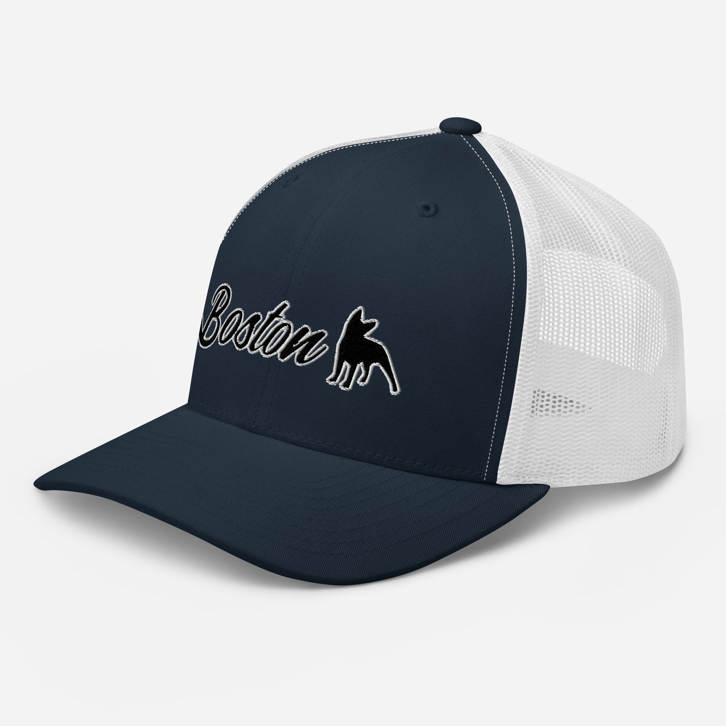 Boston Terrier Trucker Cap