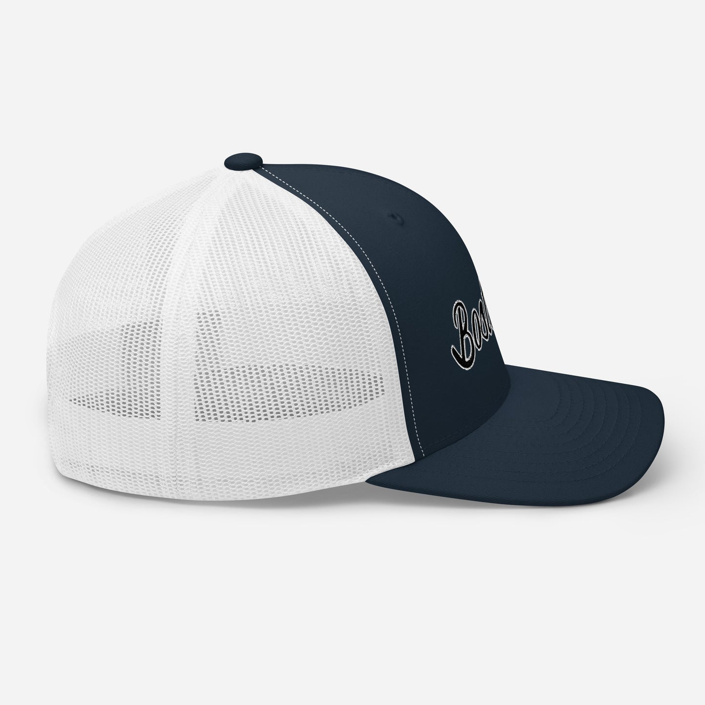 Boston Terrier Trucker Cap