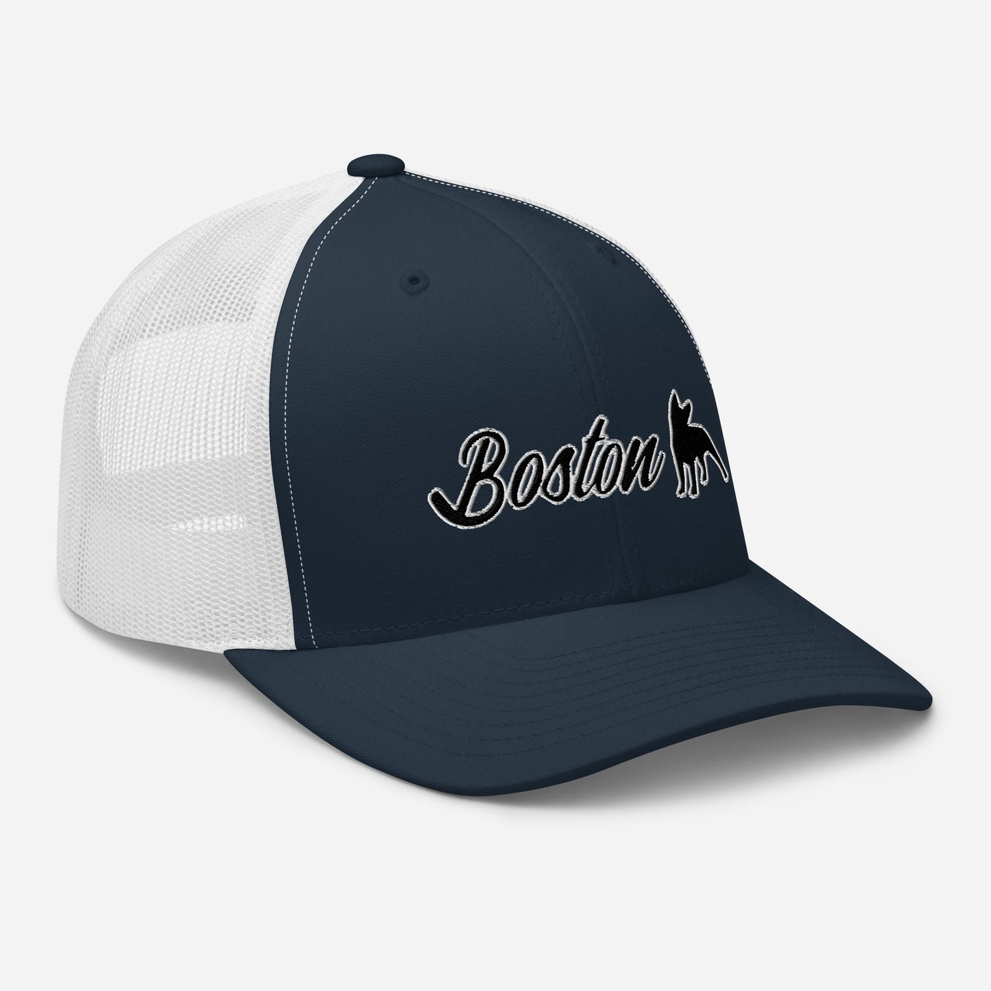 Boston Terrier Trucker Cap