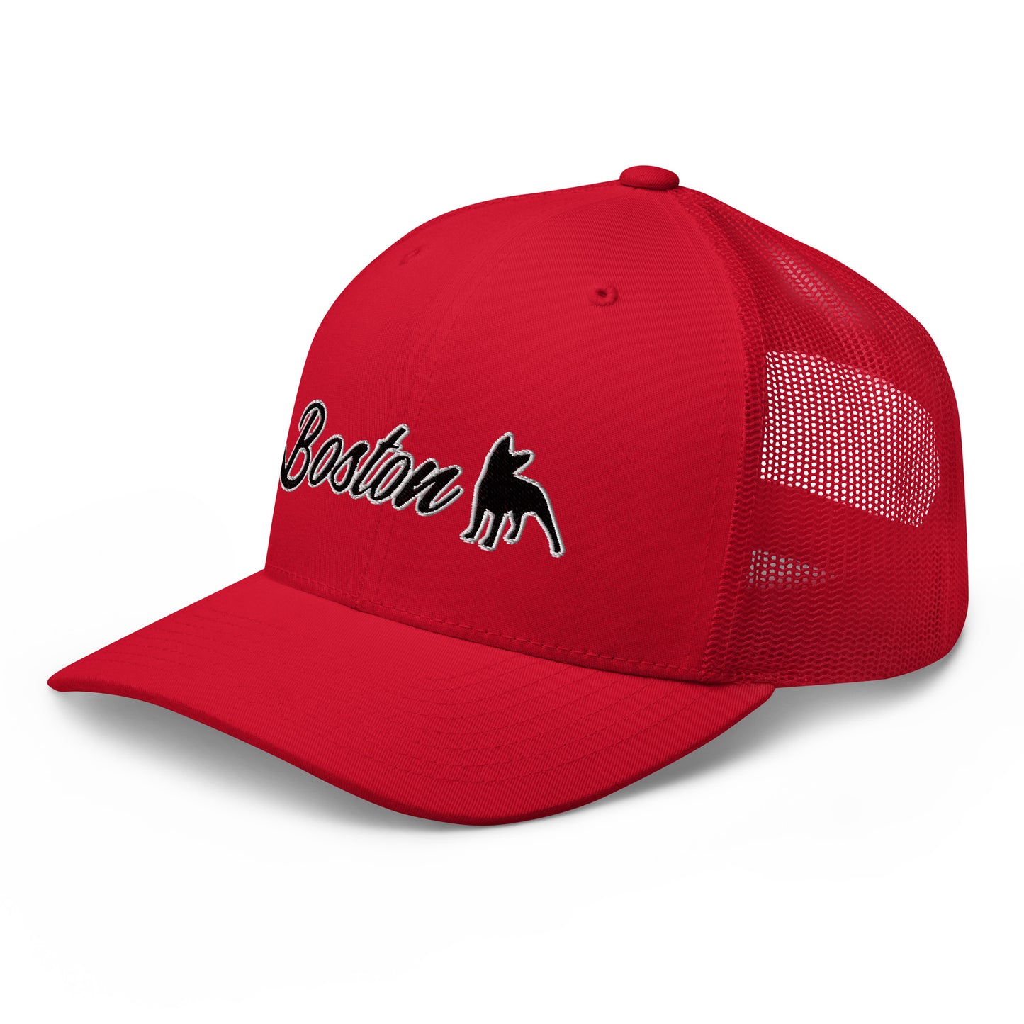 Boston Terrier Trucker Cap