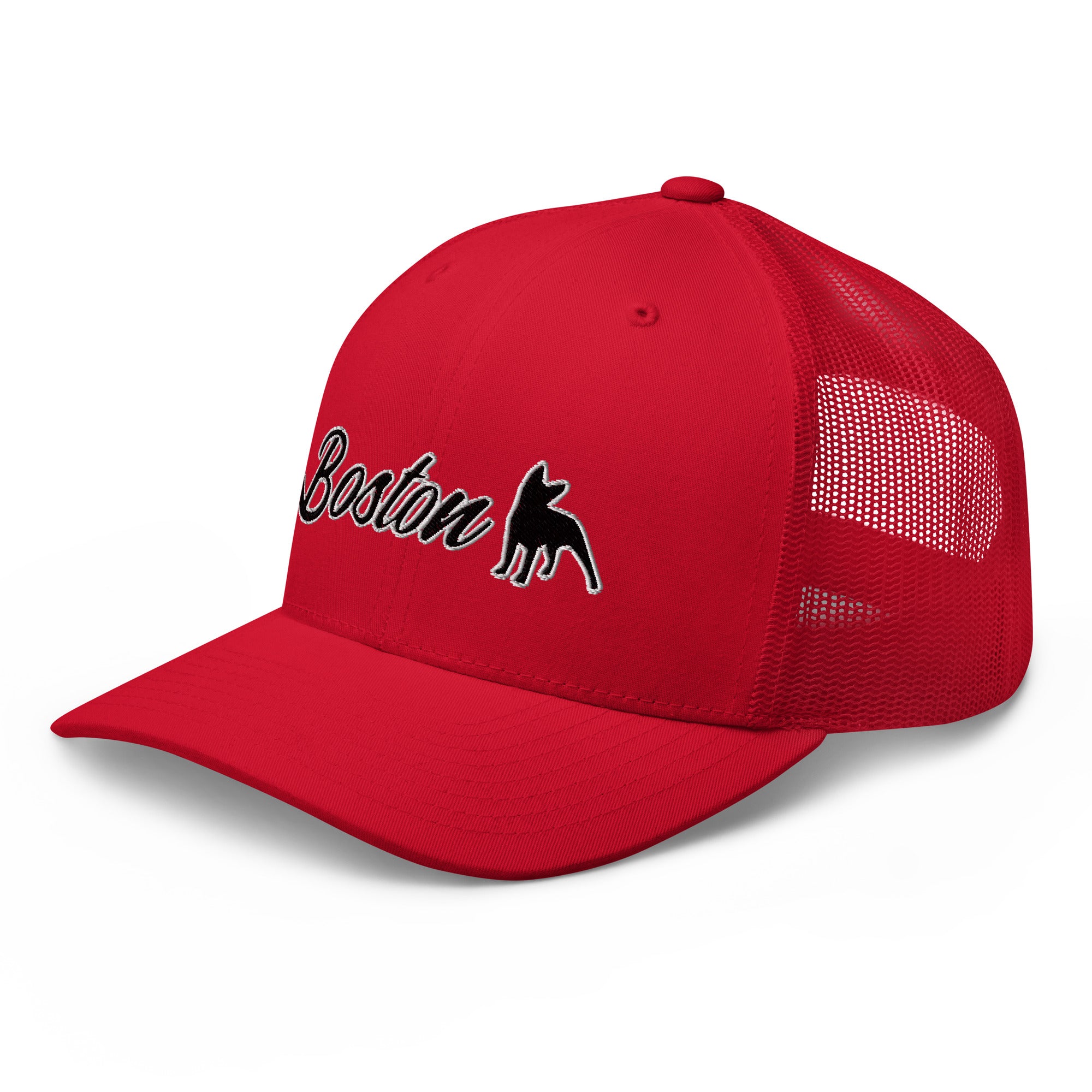 Boston Terrier Trucker Cap