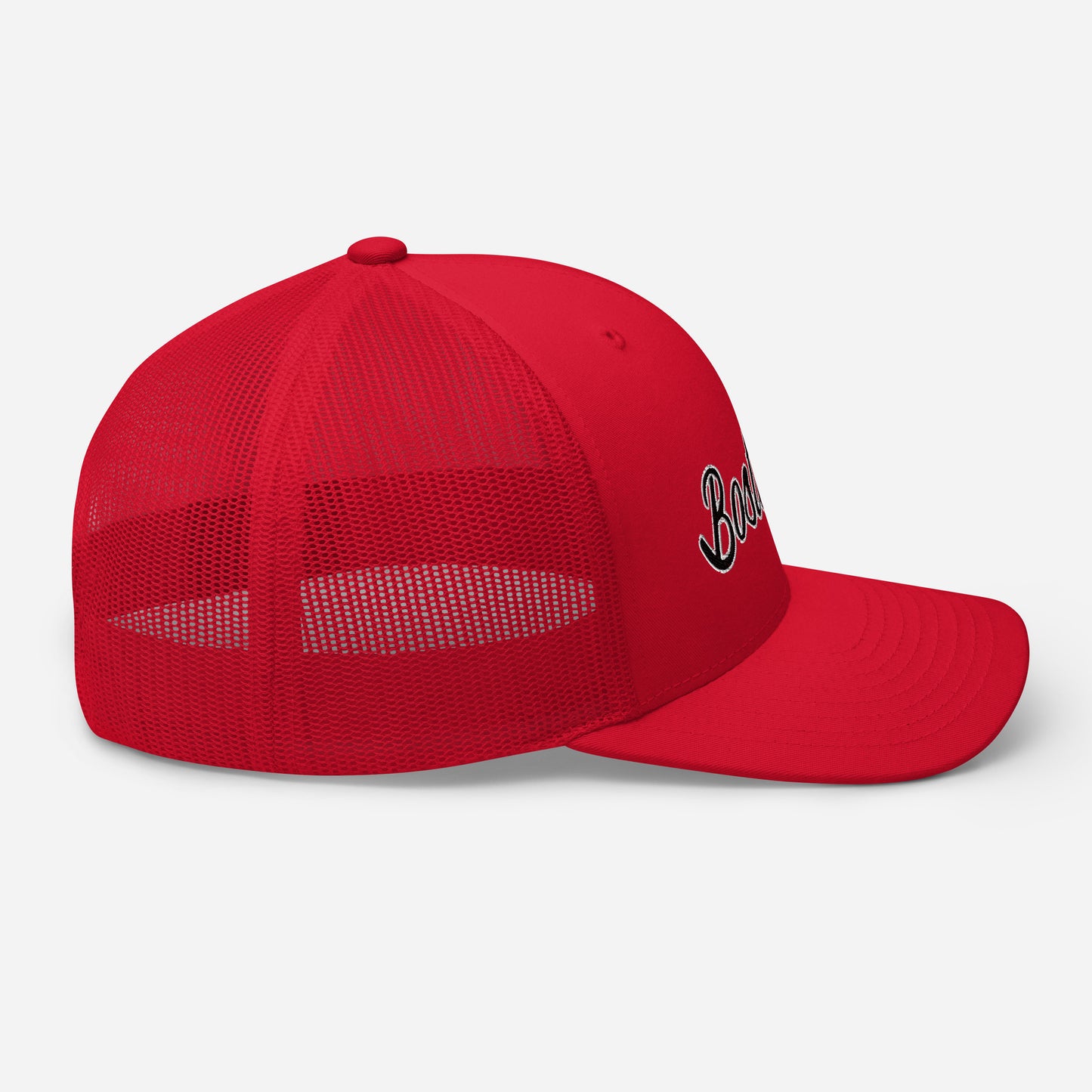Boston Terrier Trucker Cap