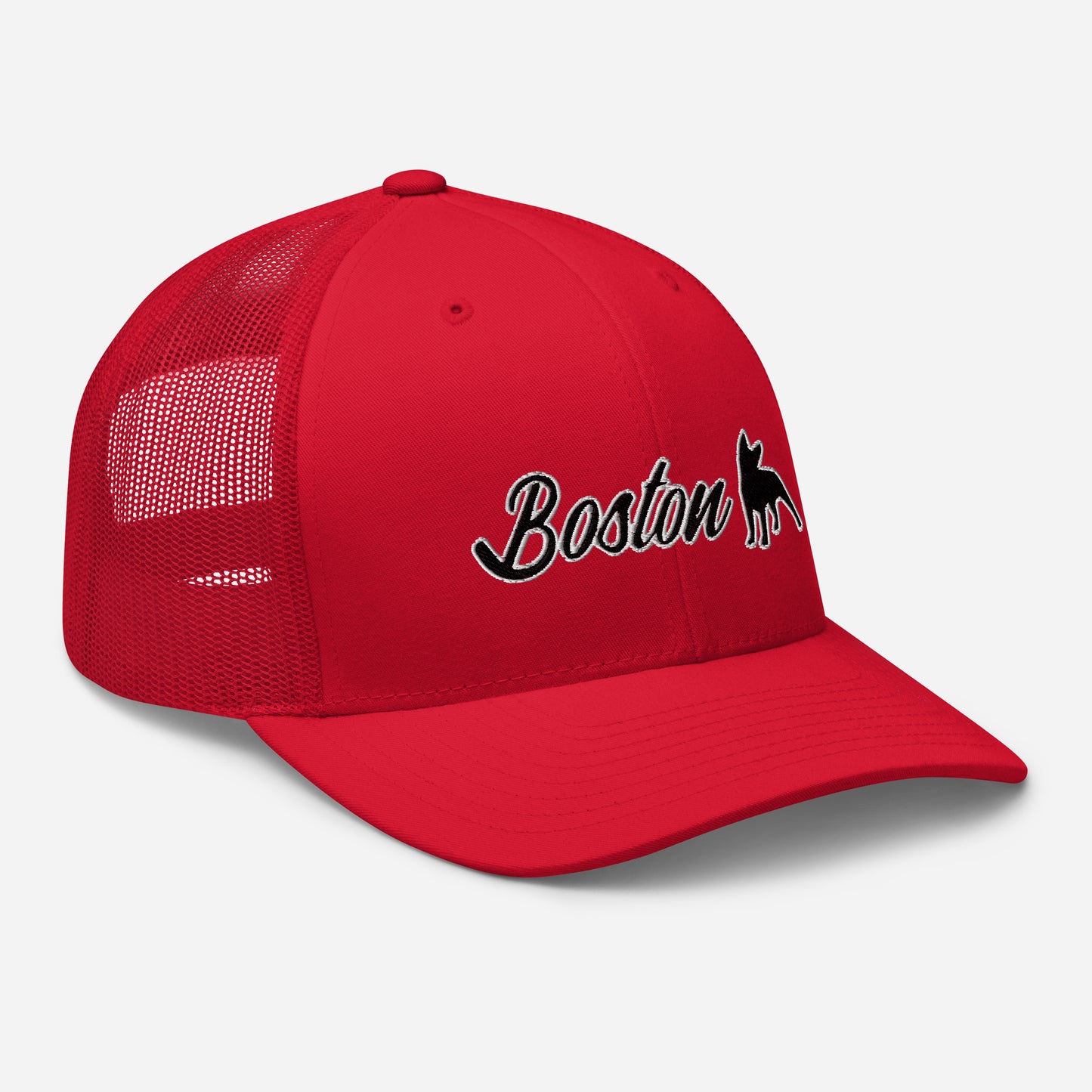 Boston Terrier Trucker Cap