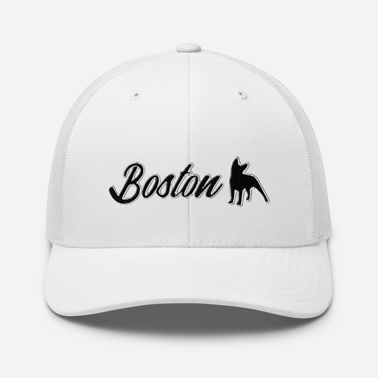 Boston Terrier Trucker Cap