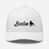 Boston Terrier Trucker Cap