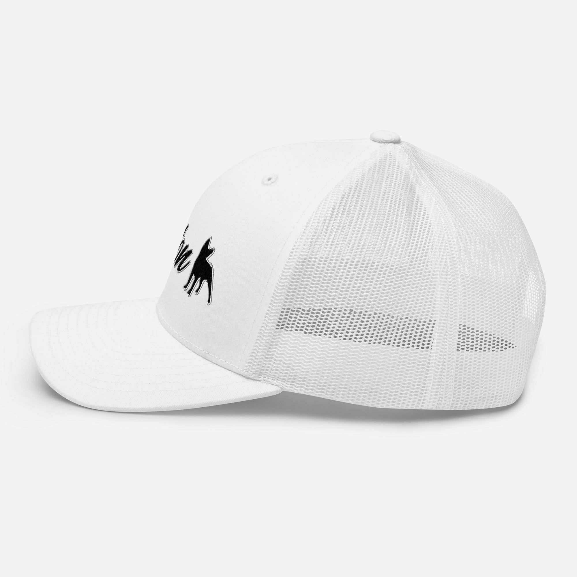 Boston Terrier Trucker Cap