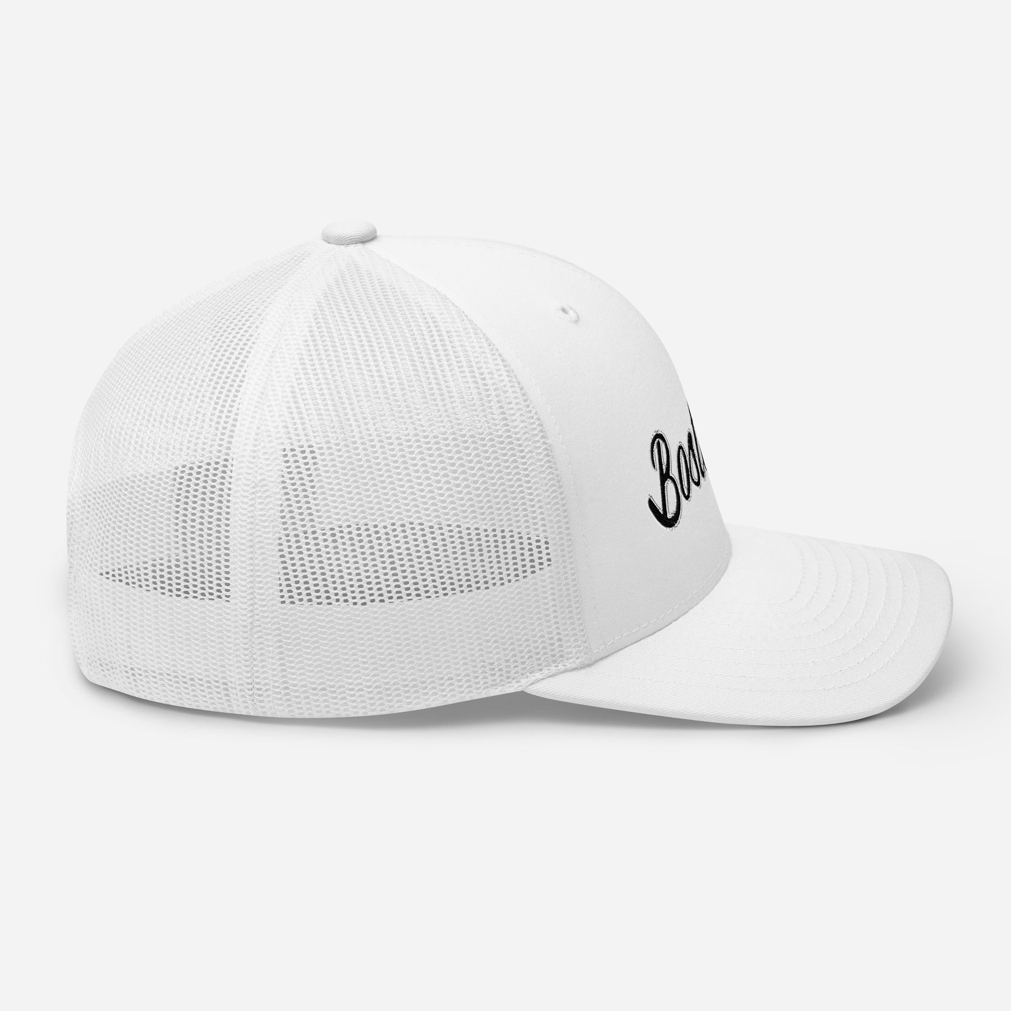 Boston Terrier Trucker Cap