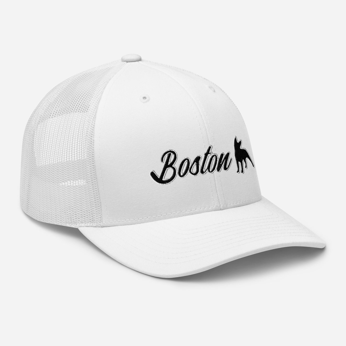 Boston Terrier Trucker Cap