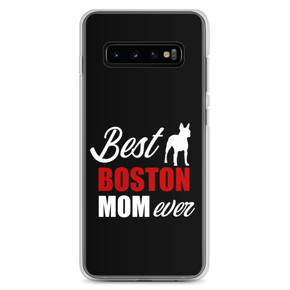 Best Boston Terrier Mom Ever Samsung Case