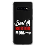 Best Boston Terrier Mom Ever Samsung Case
