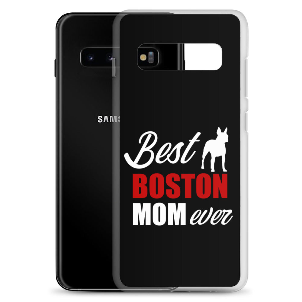 Best Boston Terrier Mom Ever Samsung Case