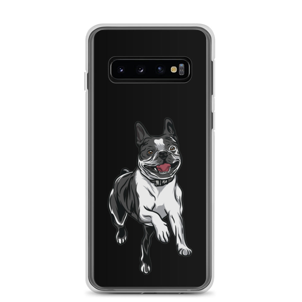 Boston Terrier Samsung Phone Case
