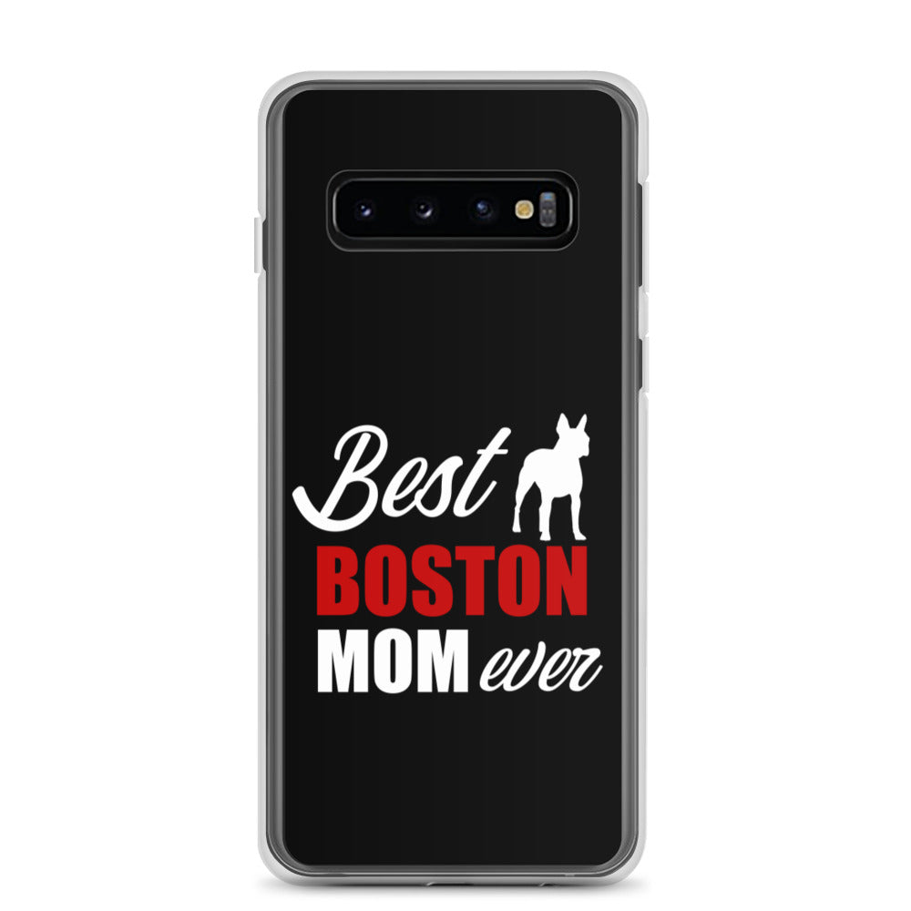Best Boston Terrier Mom Ever Samsung Case
