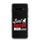 Best Boston Terrier Mom Ever Samsung Case