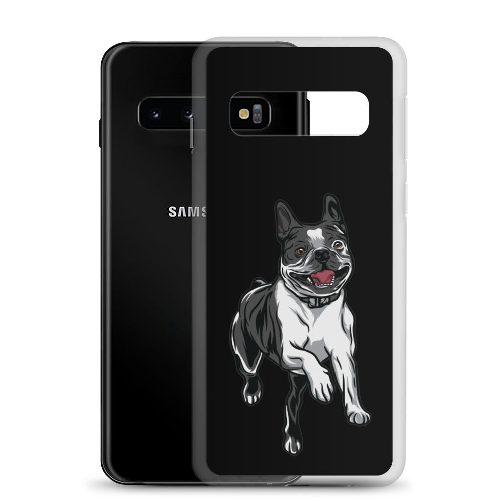 Boston Terrier Samsung Phone Case