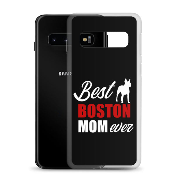 Best Boston Terrier Mom Ever Samsung Case