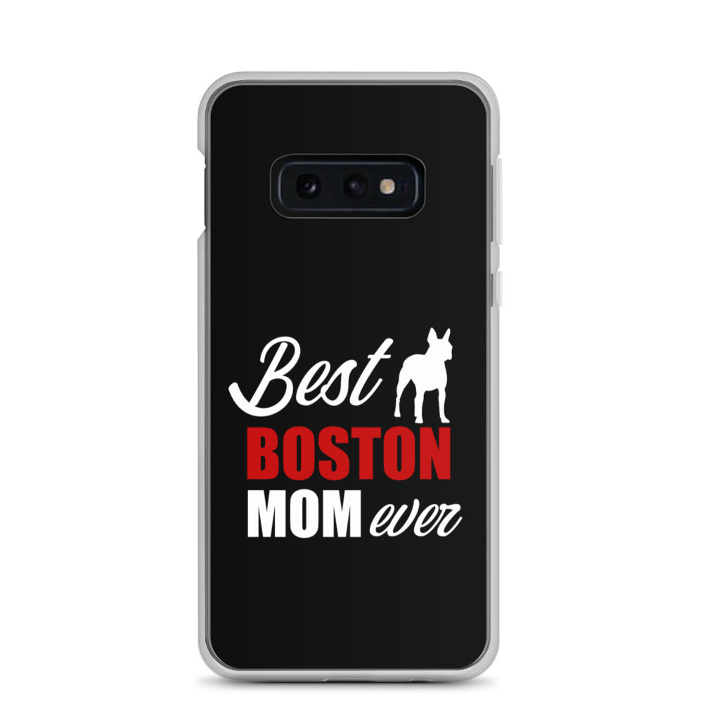 Best Boston Terrier Mom Ever Samsung Case