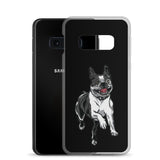 Boston Terrier Samsung Phone Case