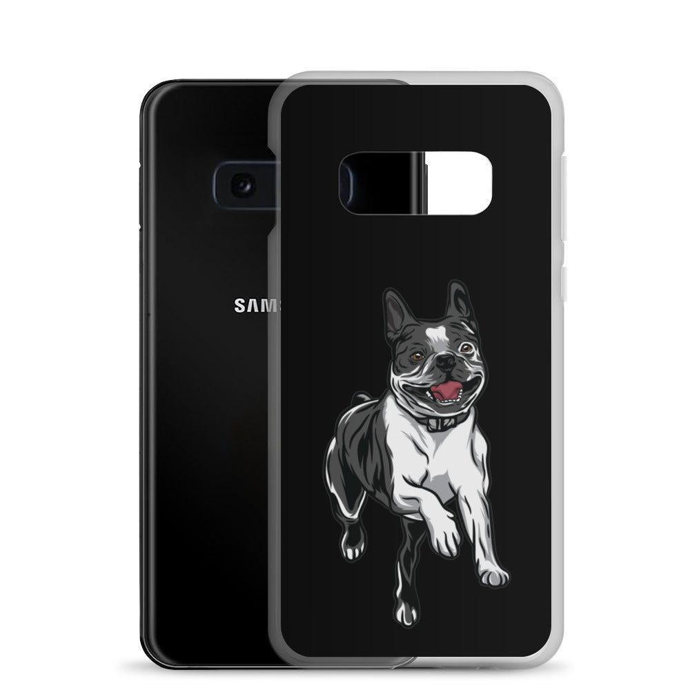 Boston Terrier Samsung Phone Case