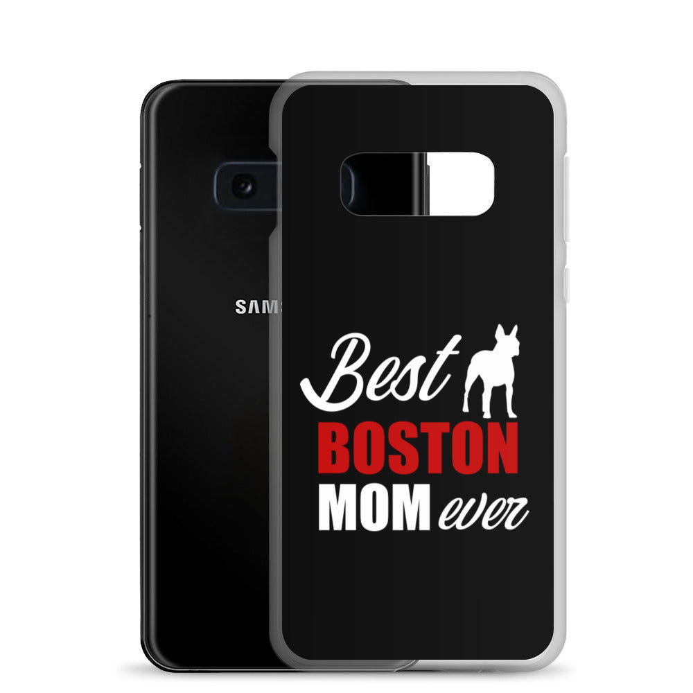 Best Boston Terrier Mom Ever Samsung Case