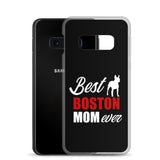 Best Boston Terrier Mom Ever Samsung Case