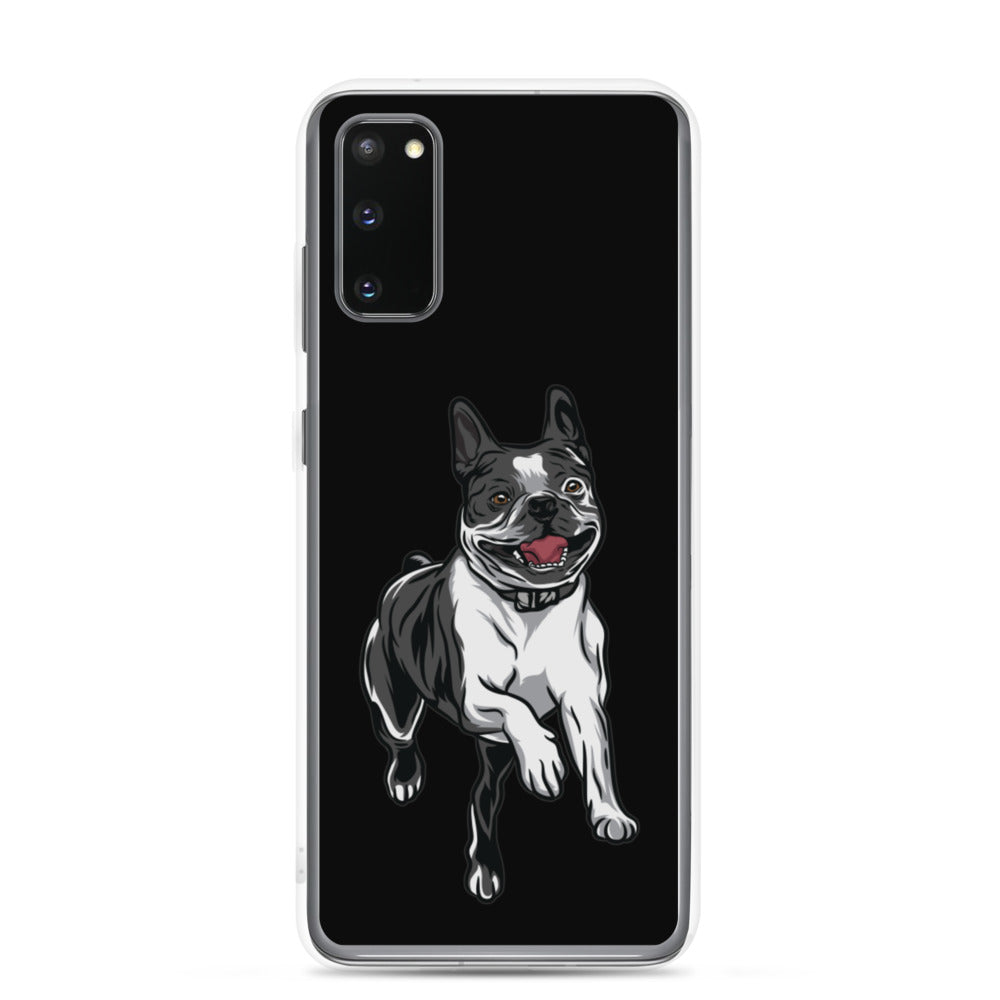 Boston Terrier Samsung Phone Case