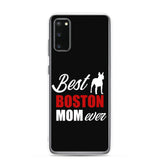 Best Boston Terrier Mom Ever Samsung Case
