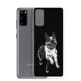 Boston Terrier Samsung Phone Case