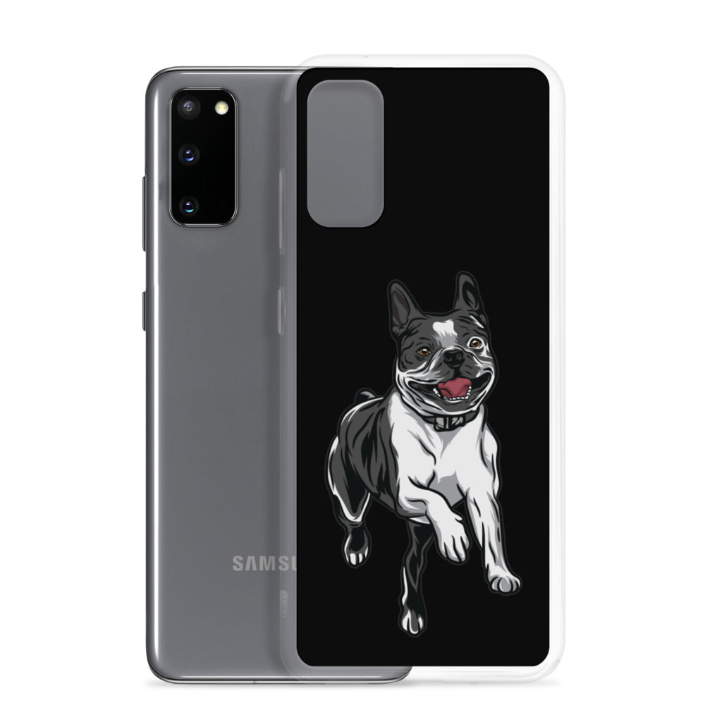 Boston Terrier Samsung Phone Case
