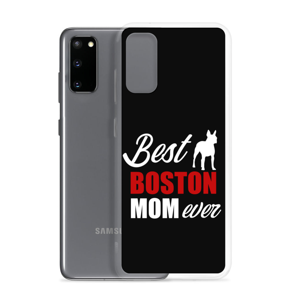 Best Boston Terrier Mom Ever Samsung Case