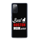 Best Boston Terrier Mom Ever Samsung Case