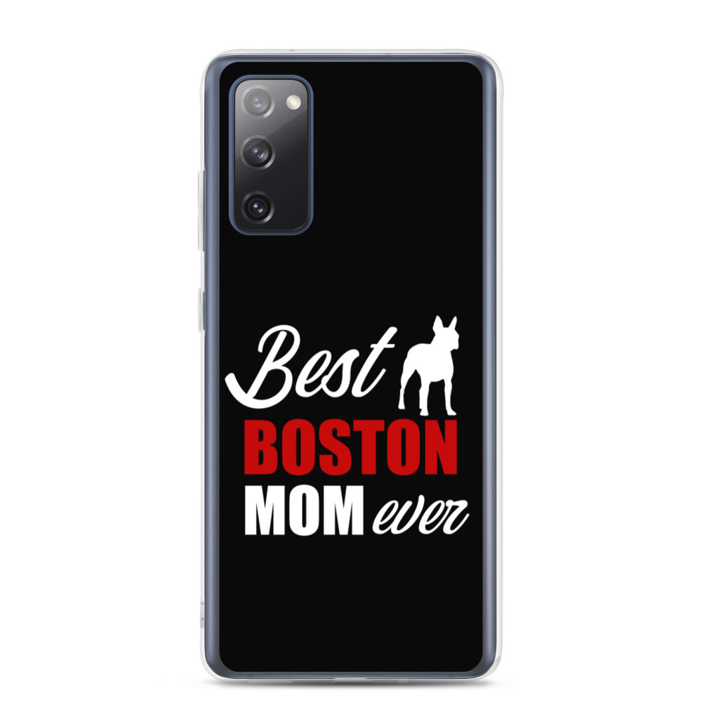Best Boston Terrier Mom Ever Samsung Case