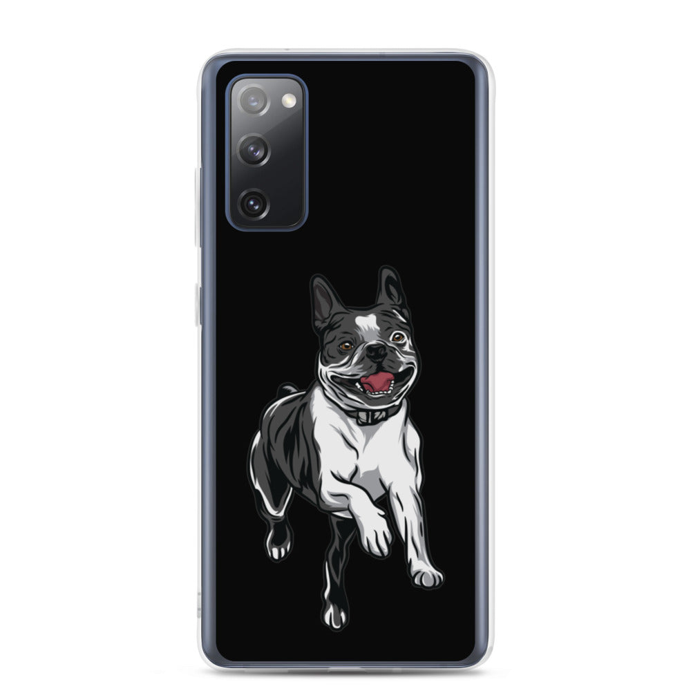 Boston Terrier Samsung Phone Case