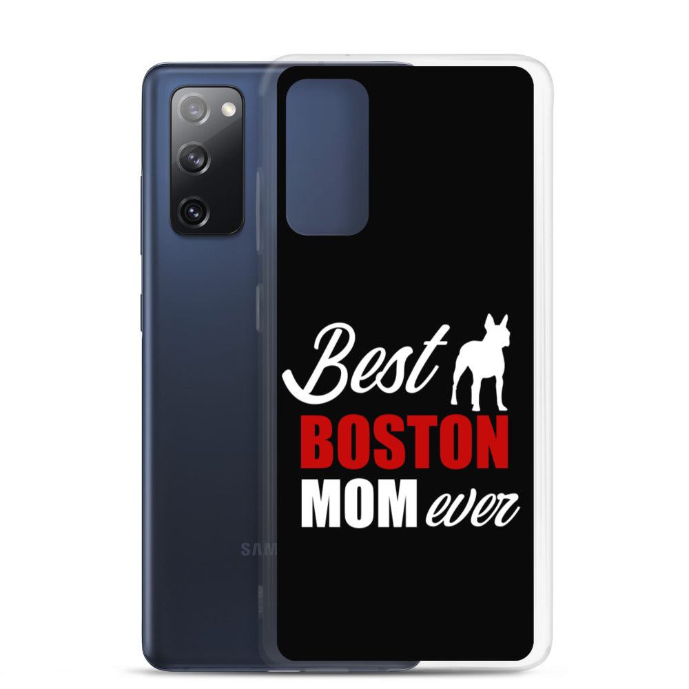 Best Boston Terrier Mom Ever Samsung Case