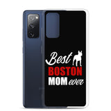 Best Boston Terrier Mom Ever Samsung Case