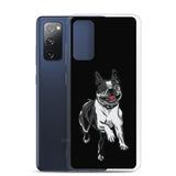 Boston Terrier Samsung Phone Case